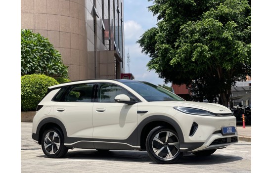 BYD Sea Lion 05 EV, пробіг 4 тисячі км 
